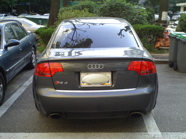 Audi RS4 B7 2007 