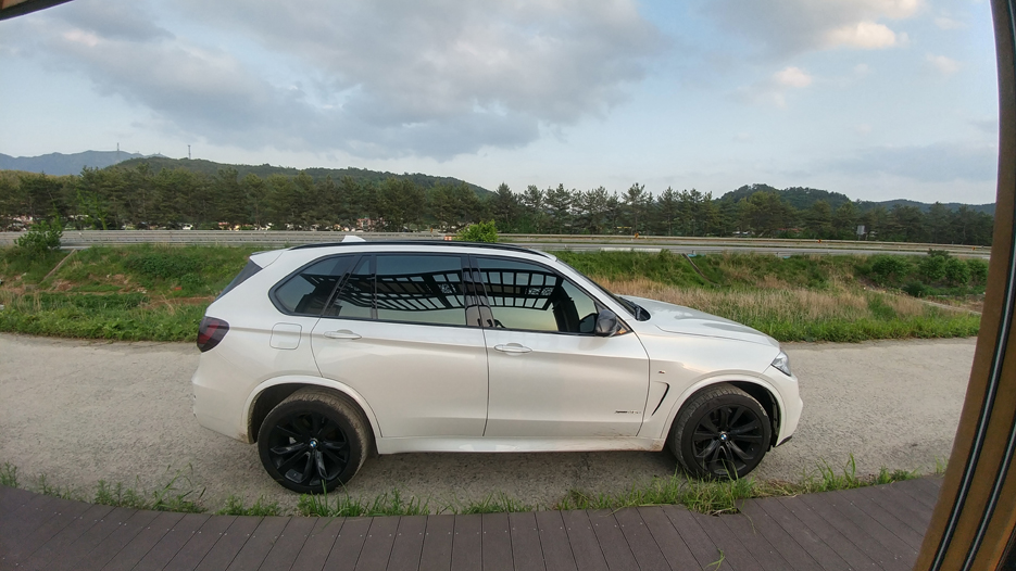 20170513_183708_HDR.jpg : BMW 40d Black&white addition 11만키로 주행기