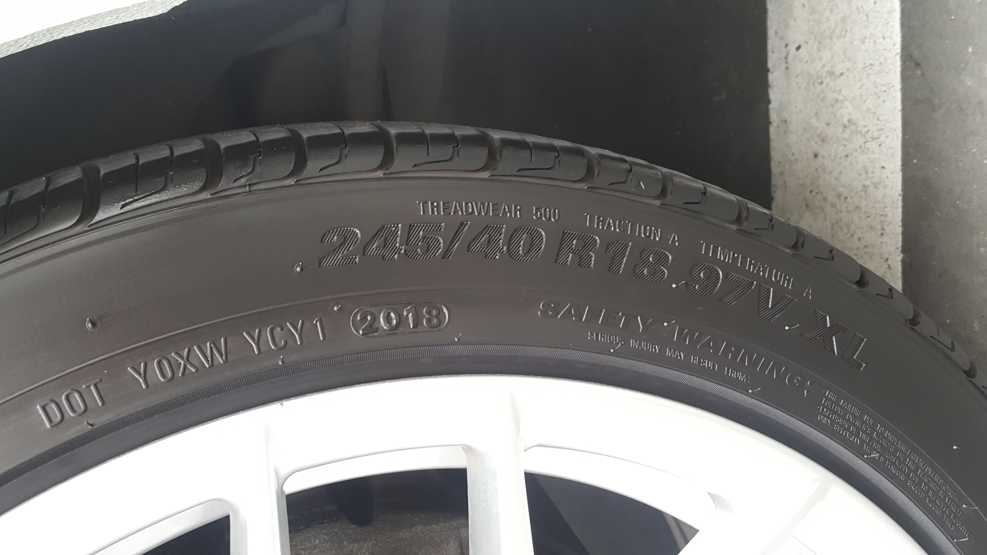 20190319_162418.jpg : 금호 TA31 타이어 4본 판매합니다.